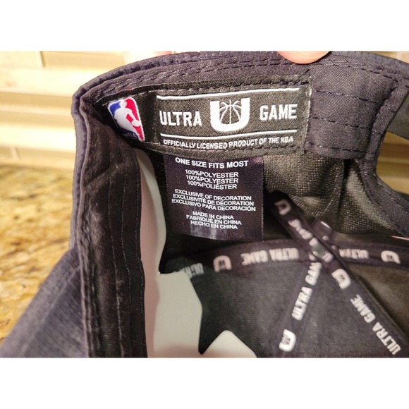 Los Angeles Lakers Hat Ultra Game Cap Adjustable LA NBA Basketball Black - Picture 10 of 16